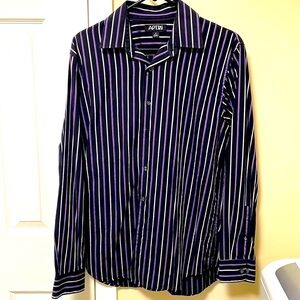 Dress button up Mens medium shirt